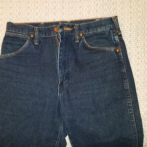 Wrangler slim fit jeans